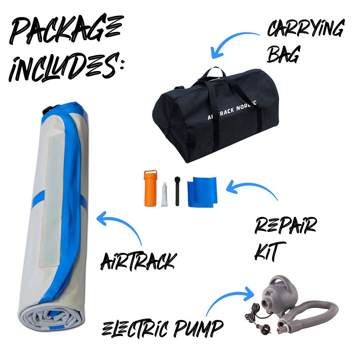 
              AirTrack Nordic Carbon, 3-8m