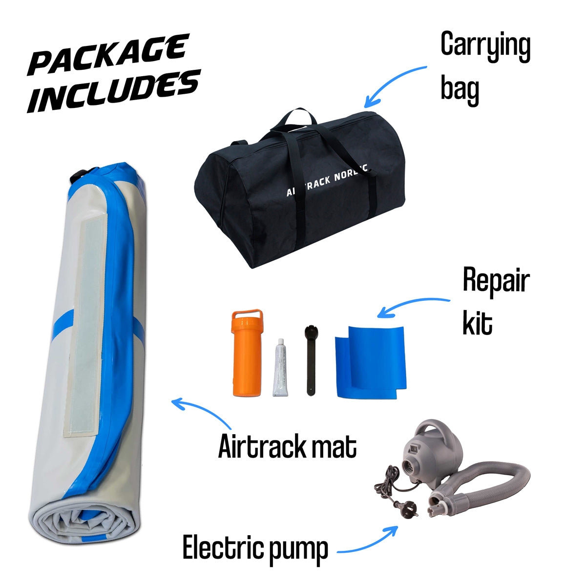 
              AirTrack Nordic Home Special Edition, 3-8m