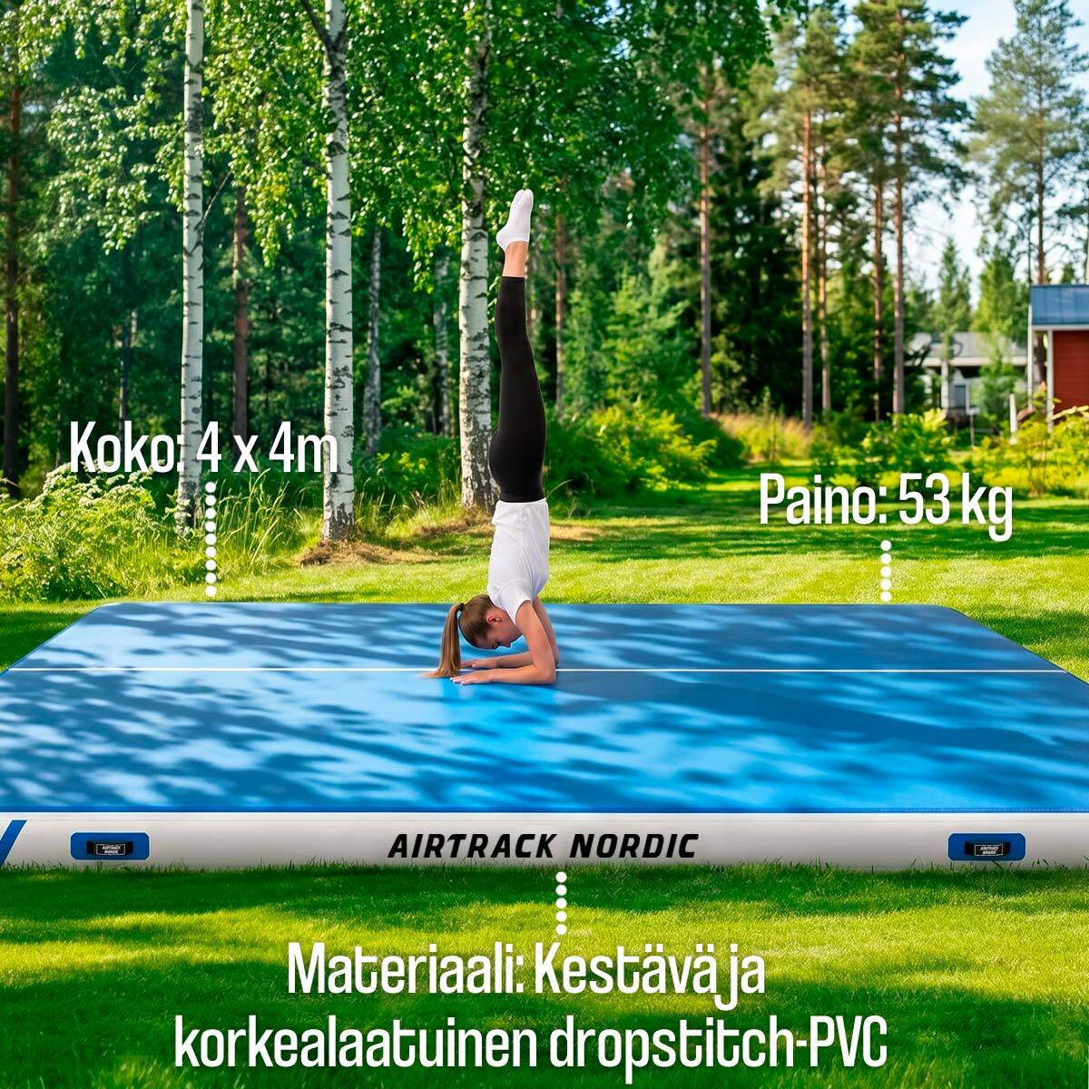 
              Airtrack Nordic Airtrick 4X4X0.2M