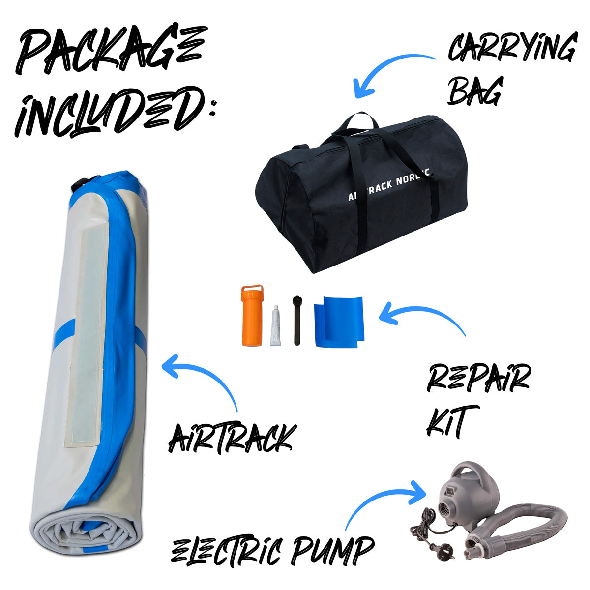 
              AirTrack Nordic Home Special Edition, 3-8m