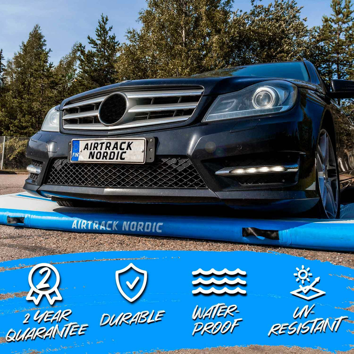 
              AirTrack Nordic Deluxe Wide, 3-16m